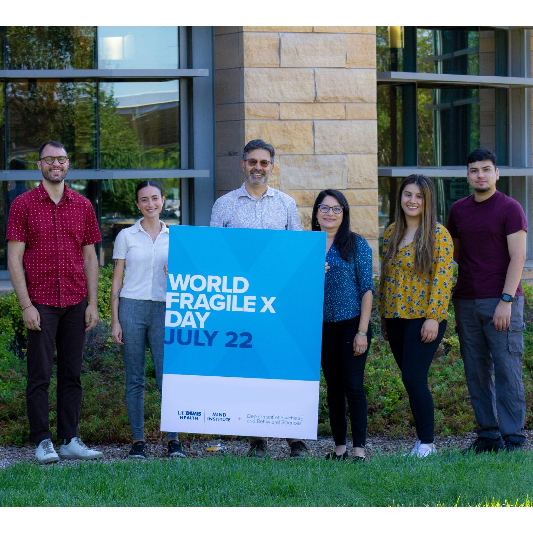 Congrats to the MIND Institute's David Hessl for his paper on the International Fragile X Premutation Registry (747 registrants from 32 nations so far!). Thanks to <a href="/NFXFoundation/">NFXF</a>, registry partner and co-author. #FragileXSyndrome #WorldFragileXDay
jmg.bmj.com/content/early/…