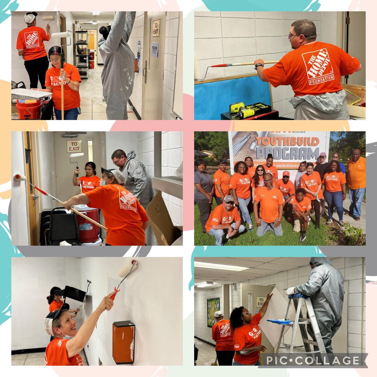 Today a part of the team from Store <a href="/Homedepot389/">Homedepot0389</a> and Store 367 teamed up for a special #TeamDepot <a href="/AMIkids/">AMIkids</a> center.<a href="/VeronicaJno/">VeronicaJB THD Store 370</a> <a href="/Teresa_Havenar/">Teresa Havenar</a>