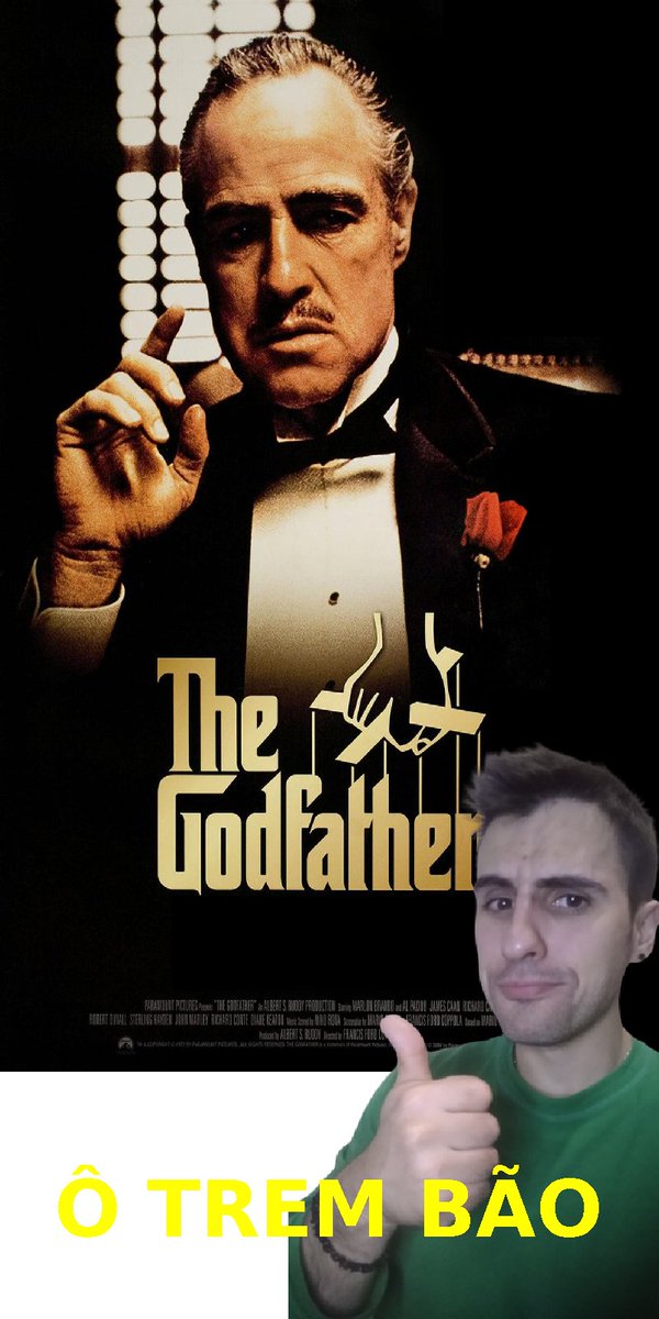 FozFrancisco's tweet image. Um pouco atrasado... Mas no segundo dia da imersão Java da @Alura, conseguimos criar as figurinhas para enviar para o Whats.

E não poderia deixar de fora meu filme favorito:

The Godfather

Imersão Java tá boa demais!

#java #imersaojava #tecnologia