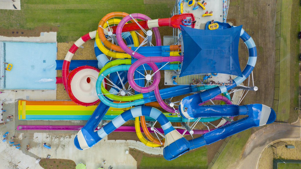 EscapeVisuals's tweet image. Another fun shoot for our Orlando Team! The new Wild Waters waterpark in Cullman Alabama 🎥