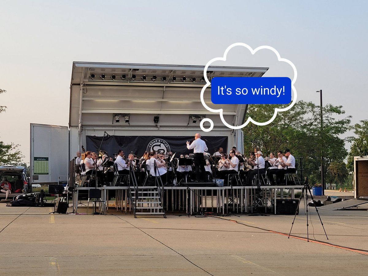 CRMuniBand's tweet photo. What's on Dr. Shanley's mind? https://t.co/8VWc8pN9v3