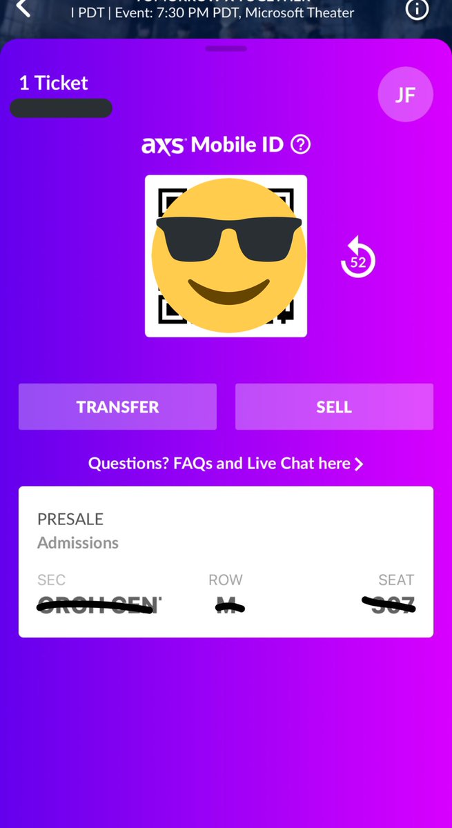 tbzcyj's tweet photo. txt in la day 1 (7/23)
TRADING ONLY ❗️
- trading my day 1 ticket for any 2 tickets ! preferably higher orch tix or lower loge, but mezz is fine if i don't get any better offers !
seat area is highlighted in 2nd pic, near aisle
transfer thru axs & we can ft !
#wttxt #wtstxt https://t.co/iGMpOl4TMl