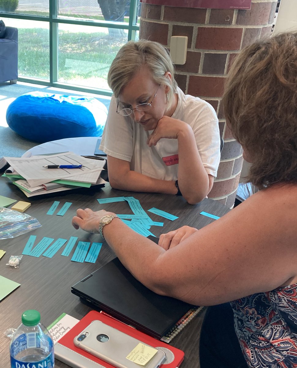 kimdennis_10's tweet photo. Wonderful afternoon of learning & collaboration with our amazing SBIS! #cmcssinduction #cmcssengage https://t.co/Q1iFehO2EC