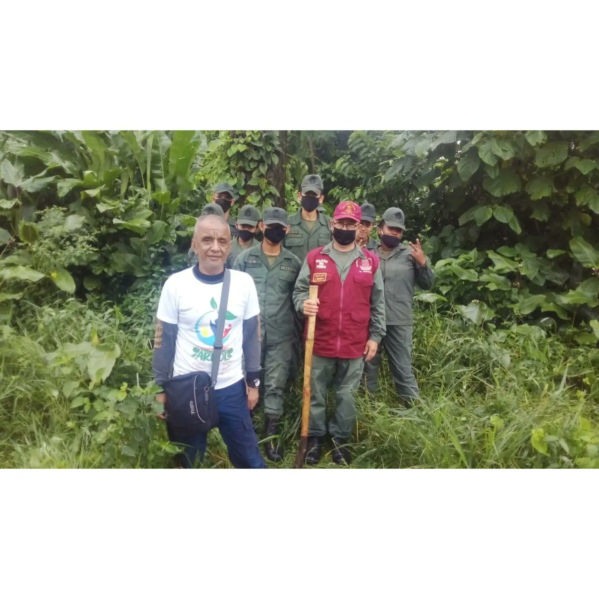 03_villarreal's tweet image. //En el marco del programa #Conservando la brigada Flamboyan I, efectuó recuperación de una Zona Boscosa contenida por 65 pinos, Adyacente al Peaje la Restauradora en Vega de Aza municipio Torbes.

@nicolasmaduro
@josuelorca
@WilmerVasquezM
@Fundamiarbolven