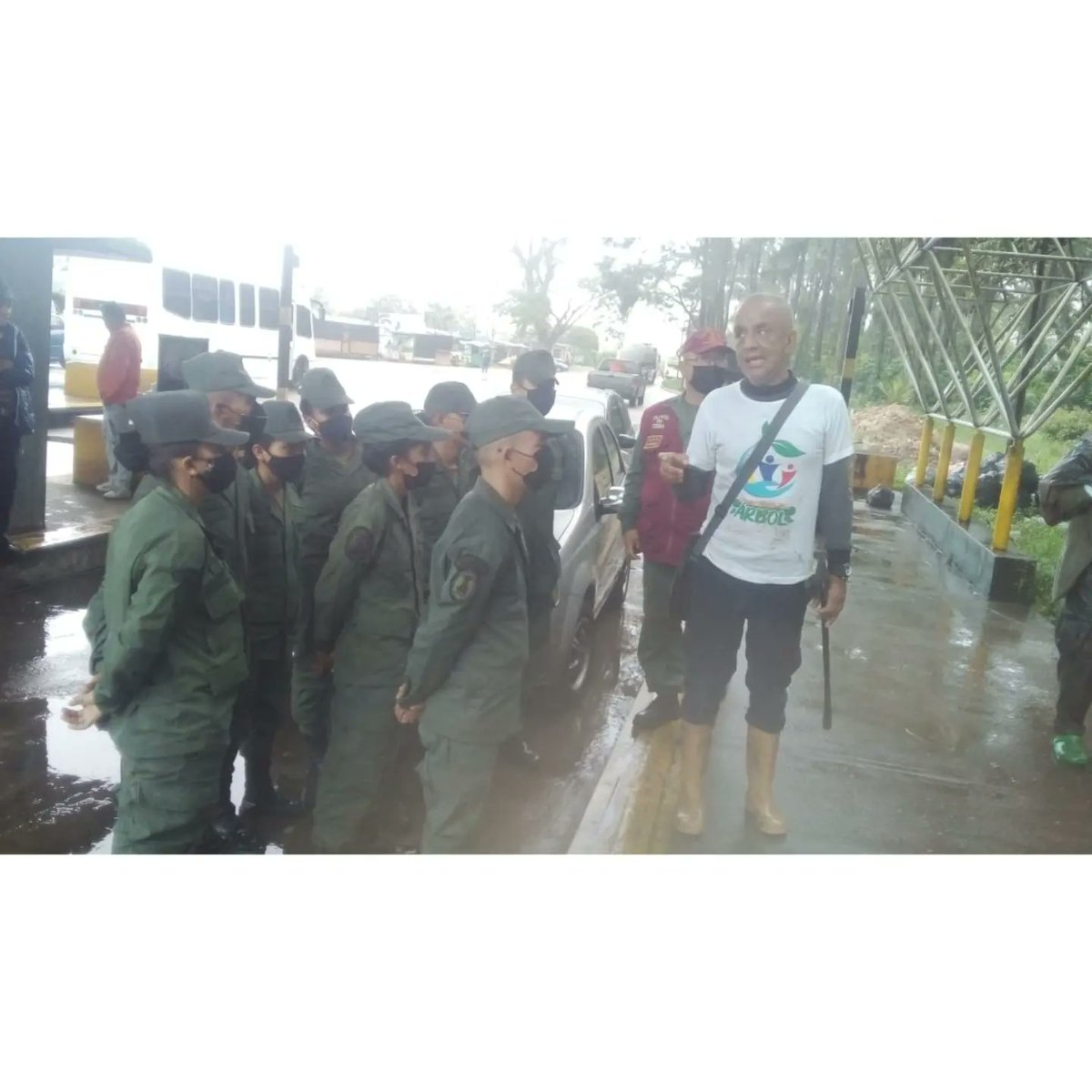 03_villarreal's tweet image. //En el marco del programa #Conservando la brigada Flamboyan I, efectuó recuperación de una Zona Boscosa contenida por 65 pinos, Adyacente al Peaje la Restauradora en Vega de Aza municipio Torbes.

@nicolasmaduro
@josuelorca
@WilmerVasquezM
@Fundamiarbolven