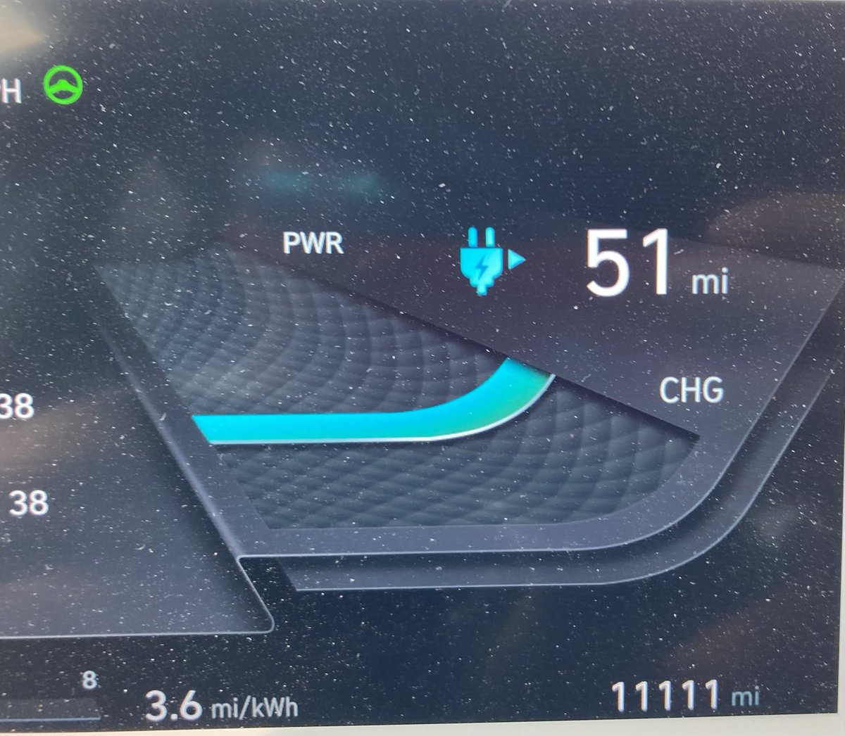 JeffLectric's tweet photo. 11,111 mile service for the #Ioniq5 - windshield washer fluid! https://t.co/kcxJLw2lkq