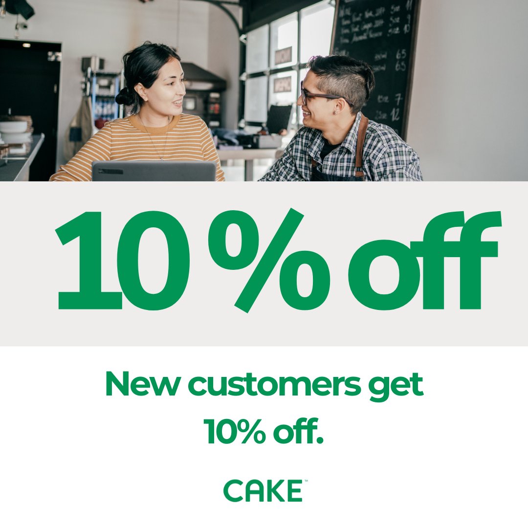 CakeInsure's tweet photo. Workers' comp made easy—and now 10% cheaper. New customers save 10% and get trusted coverage all in 5 minutes. https://t.co/3Jy1kC3h5Z https://t.co/hXDu76Fx9x