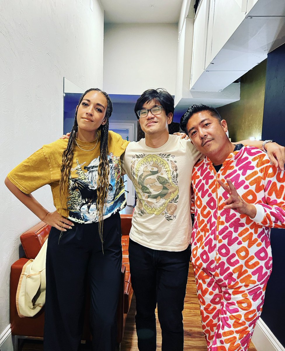 TZE CHUN (@thetzechun) on Twitter photo Check out this week’s <a href="/yoisthisracist/">Yo, Is This Racist?</a> podcast with <a href="/ANDREWTI/">Andrew Ti</a> and <a href="/TrondyNewman/">Tawny “My Name is Tawny” Newsome</a> recorded live in Massachusetts! podcasts.apple.com/us/podcast/liv… Check out this week’s <a href="/yoisthisracist/">Yo, Is This Racist?</a> podcast with <a href="/ANDREWTI/">Andrew Ti</a> and <a href="/TrondyNewman/">Tawny “My Name is Tawny” Newsome</a> recorded live in Massachusetts! podcasts.apple.com/us/podcast/liv…