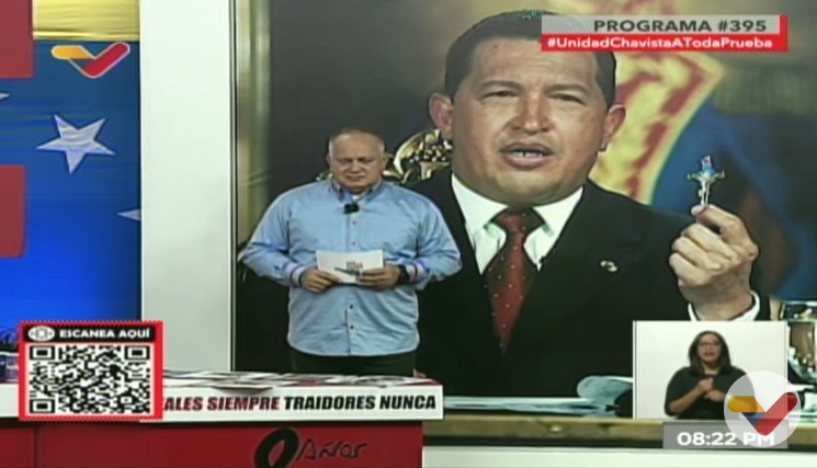 "A quien se les está revirtiendo las sanciones contra Rusia es a Europa, los países no tienen capacidad para producir su propia energía, ahora hay una campaña para que la gente reduzca su consumo de gas", Diosdado Cabello. 

#UnidadChavistaATodaPrueba