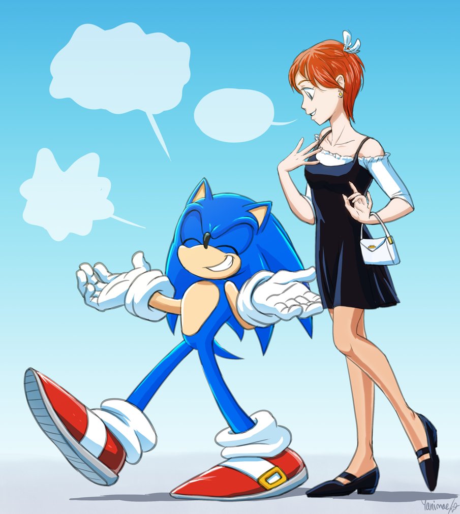 Imagem de sonic x elise #124823895