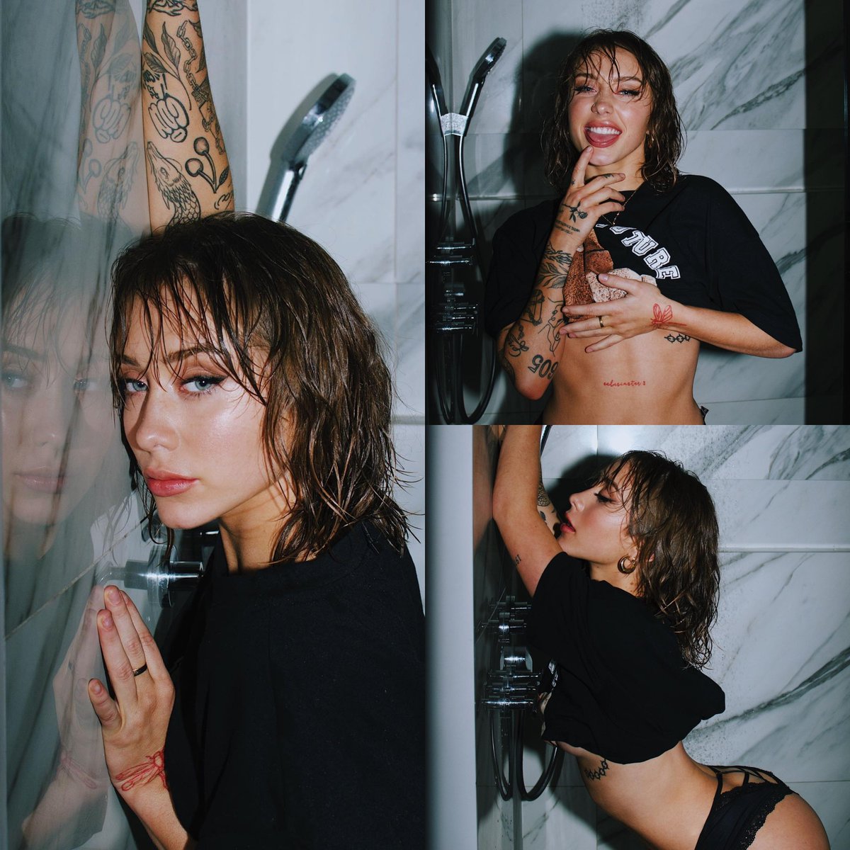 TuliGallery's tweet photo. tuli acosta is very beautiful. 🖤 https://t.co/9AZ1BRj2Am