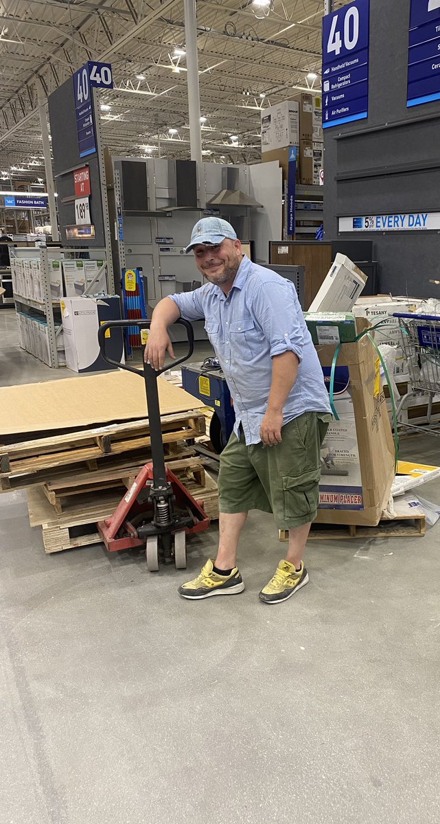 Now Elmer wants in on the fun!! It’s looking better Elmer! Keep it going! <a href="/steveyoung456/">Steve Young</a> <a href="/Jeremy43102459/">JeremyDAPM899</a> <a href="/D899_RVA/">D899_RVA</a> <a href="/BenitoKomadina/">Benito.Komadina@Lowes</a>