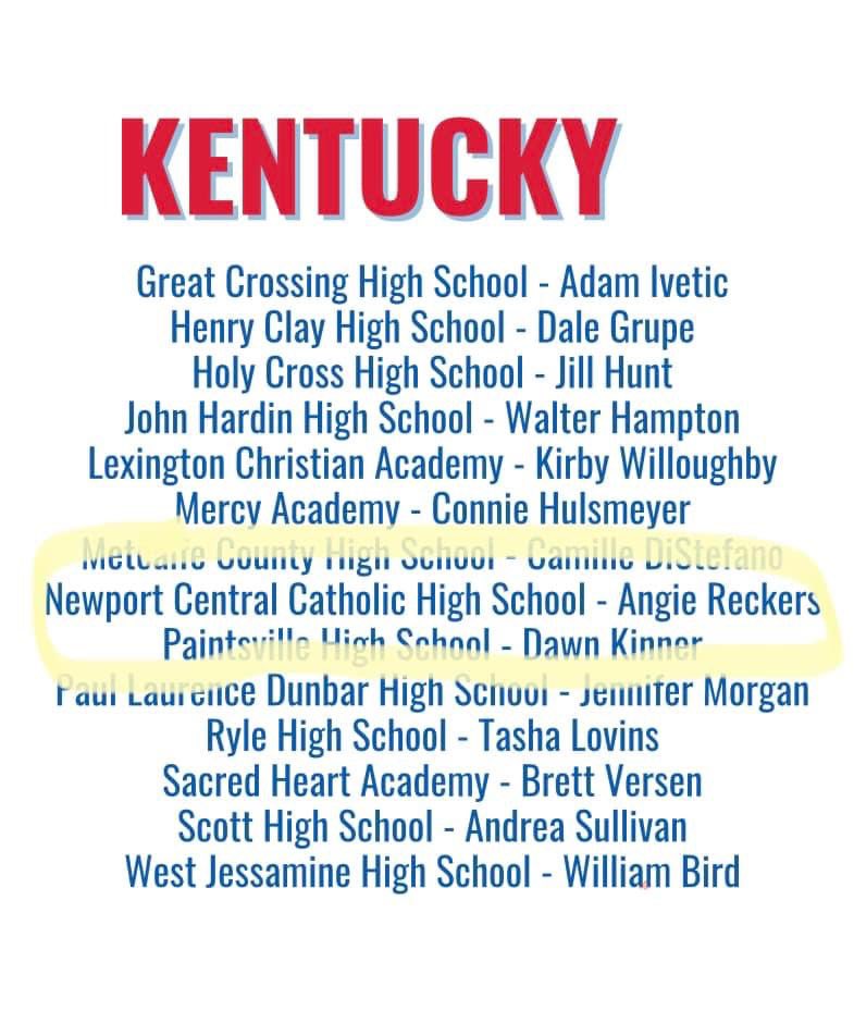 2nd year in a row!! Congratulations to the 2021-2022 Lady Breds Volleyball players for earning the USMC/AVCA Team Academic Award! So proud of the work and dedication they put into their education! 💙💛🐴 🏐 #WeBelieve #thefutureisbright 
<a href="/NewCathBreds/">NewCath Breds</a> 
avca.org/awards/avca-te…