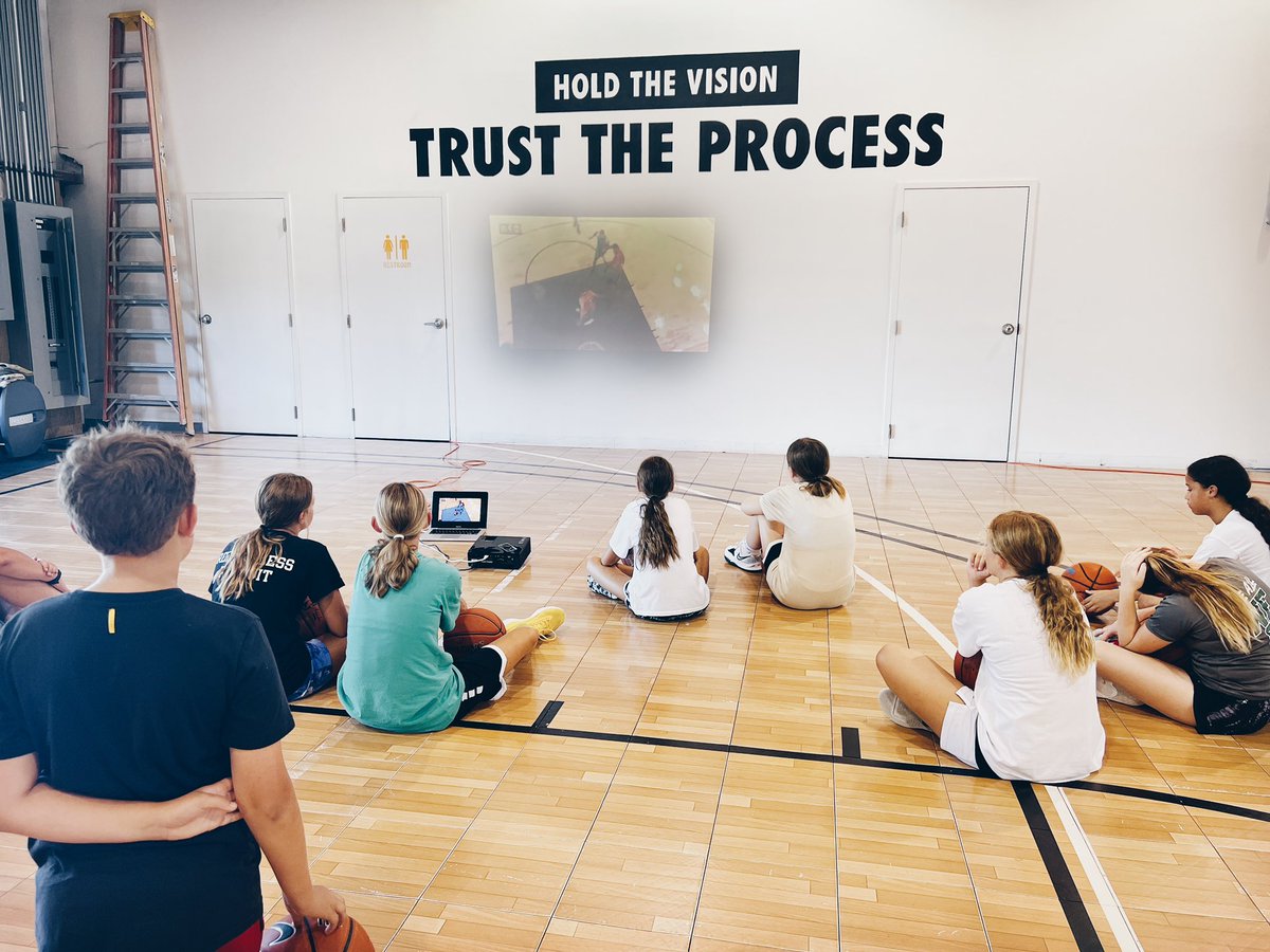 Mastery Camp: FINISH!

Finishing is an art. In order to truly master your game around the rim, you must always be expanding your knowledge &amp; imagination. It has been fun to watch these kids’ eyes light up at all the possibilities this week!