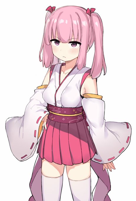 えっちなゲームに使う立ち絵～～～! 