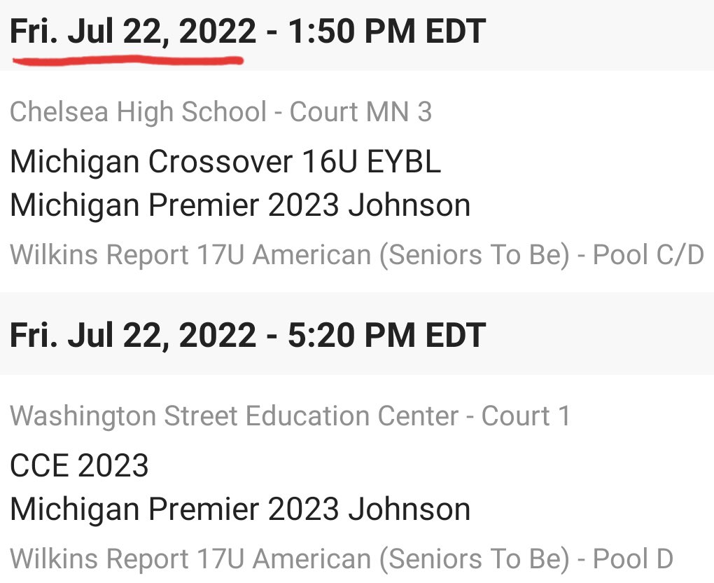 Chelsi Zyla (@chelsi_zyla) on Twitter photo The start to our week is in Chelsea! Check us out on Thursday and Friday.
<a href="/MIpremierbball/">Michigan Premier</a>
<a href="/AlbionWBB/">Albion College Women’s Basketball</a>
<a href="/lourdessports/">Lourdes Athletics</a> The start to our week is in Chelsea! Check us out on Thursday and Friday.
<a href="/MIpremierbball/">Michigan Premier</a>
<a href="/AlbionWBB/">Albion College Women’s Basketball</a>
<a href="/lourdessports/">Lourdes Athletics</a>