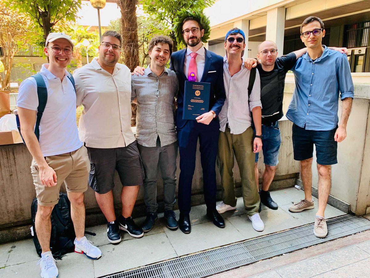 Prima Engineering (@prima_eng) on Twitter photo Our AMOps team celebrating <a href="/rsayn9/">Riccardo Sayn</a>'s graduation!🚀 Riccardo discussed what he built with the team to support ML and models deployment to production!
Can you spot the rubber duck? Our AMOps team celebrating <a href="/rsayn9/">Riccardo Sayn</a>'s graduation!🚀 Riccardo discussed what he built with the team to support ML and models deployment to production!
Can you spot the rubber duck?