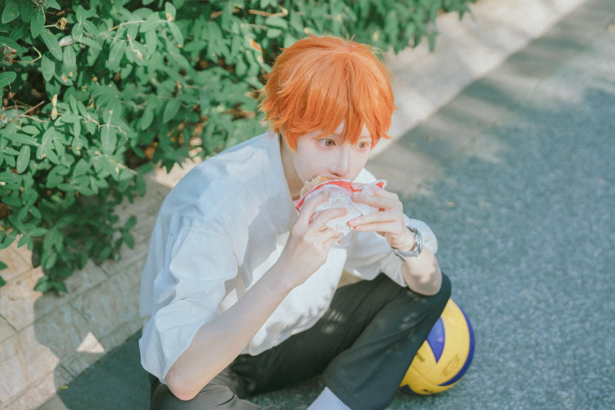 jijibao999's tweet photo. 🍔
#日向翔阳 https://t.co/3phTl1ycNk