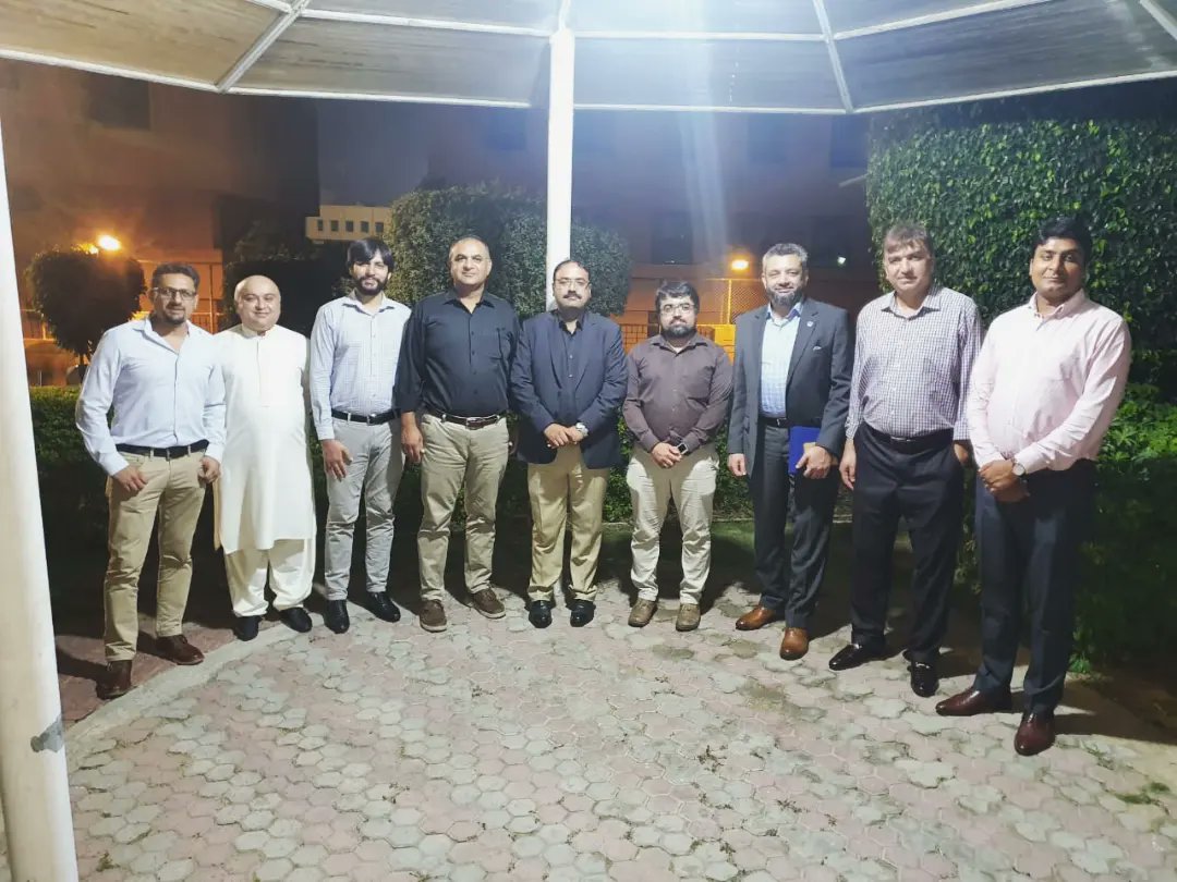 AlumniNUST's tweet photo. NAA Executive Council  organized a meet up to welcome two of its leading global alumni: 
- Mr Haroon Raees from UAE and Dr Maria Riaz from US Chapter (NUSTIAN USA).
- Dr Maria Riaz, Trustee NAA US Chapter (NUSTIAN USA), Staff Engineer at Google Inc, is founding member of US https://t.co/EoQ7wOLiTZ