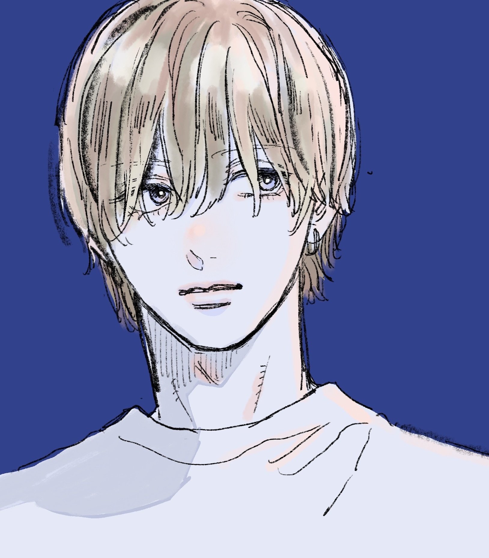 森下suu 今日はイラストで失礼します 碧くん 上カプ下カプ T Co V8t2unh1ck Twitter