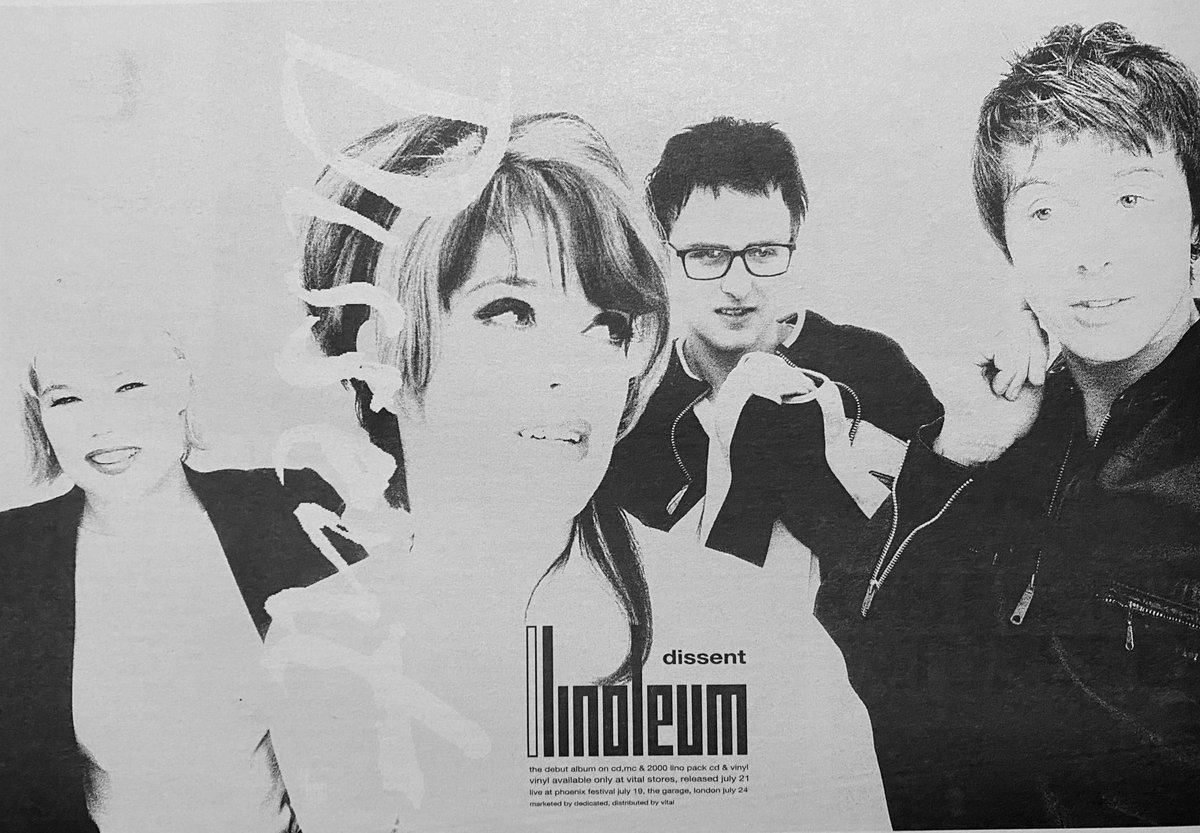 Happy 25th birthday to the album "Dissent" by Linoleum.

Who's got this album?

You can catch their long overdue return this September at the <a href="/Speakeasy_Zine/">Speakeasy Promotions</a> festival in High Wycombe.