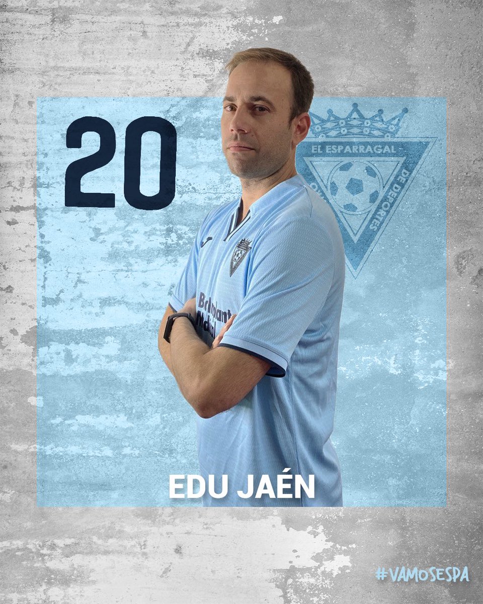 🆕🗞 ¡RENOVACIÓN!

Esto no podía acabar así… Nuestro capitán @edujaen9 seguirá una temporada más con nosotros, y ya van 11. Te deseamos la mayor de las suertes y ojalá el fútbol y el club te devuelvan este año todo lo que tu has dado y estás dando por ellos. #VAMOSESPA 💙