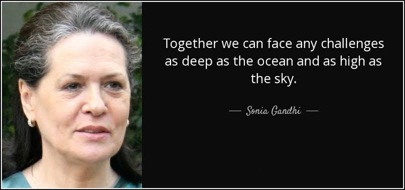 She rose like a Phoenix. 🔥🔥🔥 Even after suffering personal loss.❤️‍🩹 Even political stalwarts could not crush her no matter what.😇🤚 A lady who not only possesses courage & patience but she's an inspiration for all women in India ♥️🇮🇳🙏 #सत्य_साहस_सोनिया_गाँधी