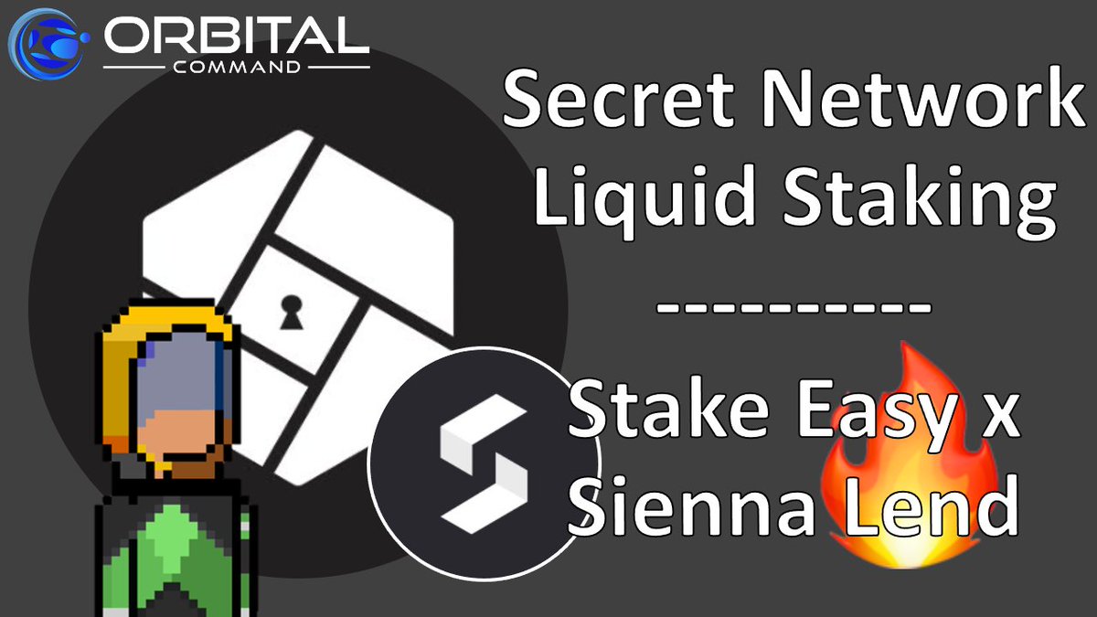 Reminds me of good ol' Terra $LUNA days 🙌

Playing the DeFi game on <a href="/SecretNetwork/">Secret Network</a> with $SCRT 🕵️

1⃣ Using <a href="/StakeEasy/">StakeEasy🔜🟠</a>'s $seSCRT to earn auto-compounding 24% APY 🔥

2⃣ Depositing on <a href="/sienna_network/">Sienna Network</a> for a further 31% APY paid in $SIENNA 🔥

📽️ youtu.be/92ndhrOhvyw

#NFA #DYOR