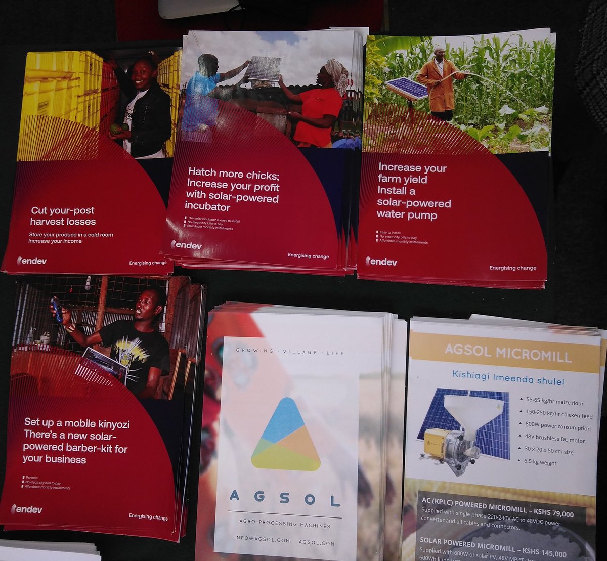 wambu_ei's tweet photo. The EnDev team is also set to demonstrate how the #Agsol solar mill operates💡
Join us and learn! #SDG7 https://t.co/ladlODCQXH