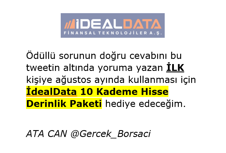 Gercek_Borsaci's tweet photo. "SPK onayına müteakip borsamızda halka arz edilmiş, işlem görmeye başladıktan bir süre sonra işlemlere kapatılmış ve akabinde şirket iflas ederek arkasında binlerce mağdur bırakmıştır."
⏳ Borsa tarihimizin en kısa ömürlü şirketi hangisidir? 🧐
#halkaarz #borsa @iDealData_ https://t.co/auZ96QZoYQ