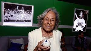 1108 Sports Network celebrates the 100th birthday of Dr Rachel Robinson baseball's first lady