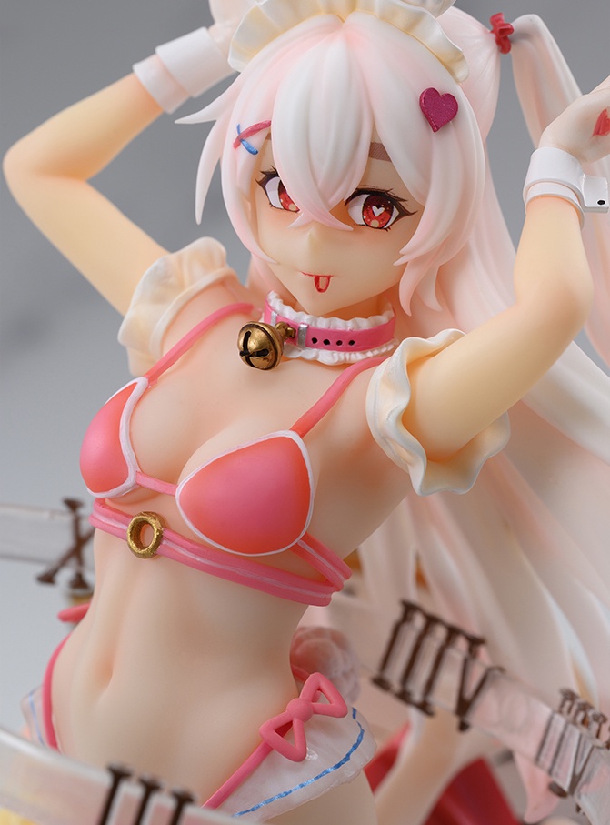 Ruru_Berryz's tweet photo. La figurine 1/7 CLAYM de「Time Rabbit YUKI」issue d’une illustration de Cenci est disponible en précommande.
※Prix : ¥23,000
※Date de sortie : 03/2023
#CLAYM
↓Webshop↓
https://t.co/6VXVIypTWP https://t.co/6tCxjCXmGf