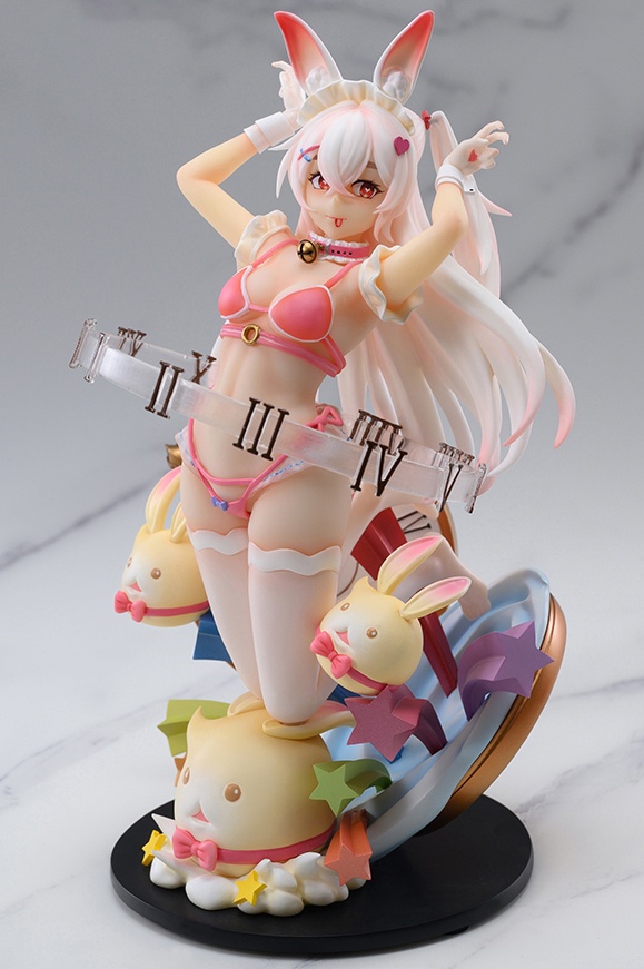 Ruru_Berryz's tweet photo. La figurine 1/7 CLAYM de「Time Rabbit YUKI」issue d’une illustration de Cenci est disponible en précommande.
※Prix : ¥23,000
※Date de sortie : 03/2023
#CLAYM
↓Webshop↓
https://t.co/6VXVIypTWP https://t.co/6tCxjCXmGf