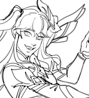 yassifying MCs into star guardians is going well but this heat is abt to knock me out 