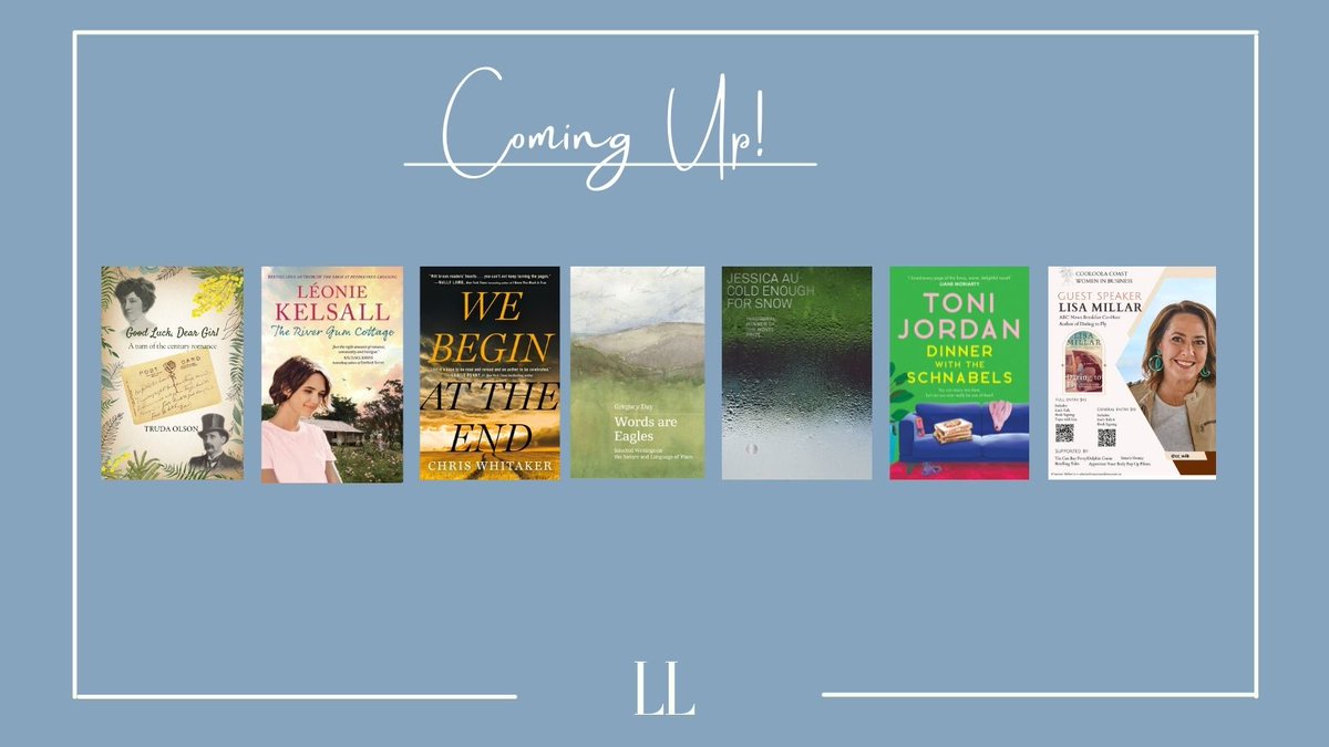 literarylistin3's tweet image. Seven fab events feature in this post!

Rowville &amp;amp; Portland Libraries host author events, local bookshops host three bookclubs, and there&apos;s another &apos;Books at the Brewery&apos; Event!

Also, if you&apos;re in Qld, catch ABC&apos;s Lisa Millar in Rainbow Beach!

bit.ly/3aHgnjw