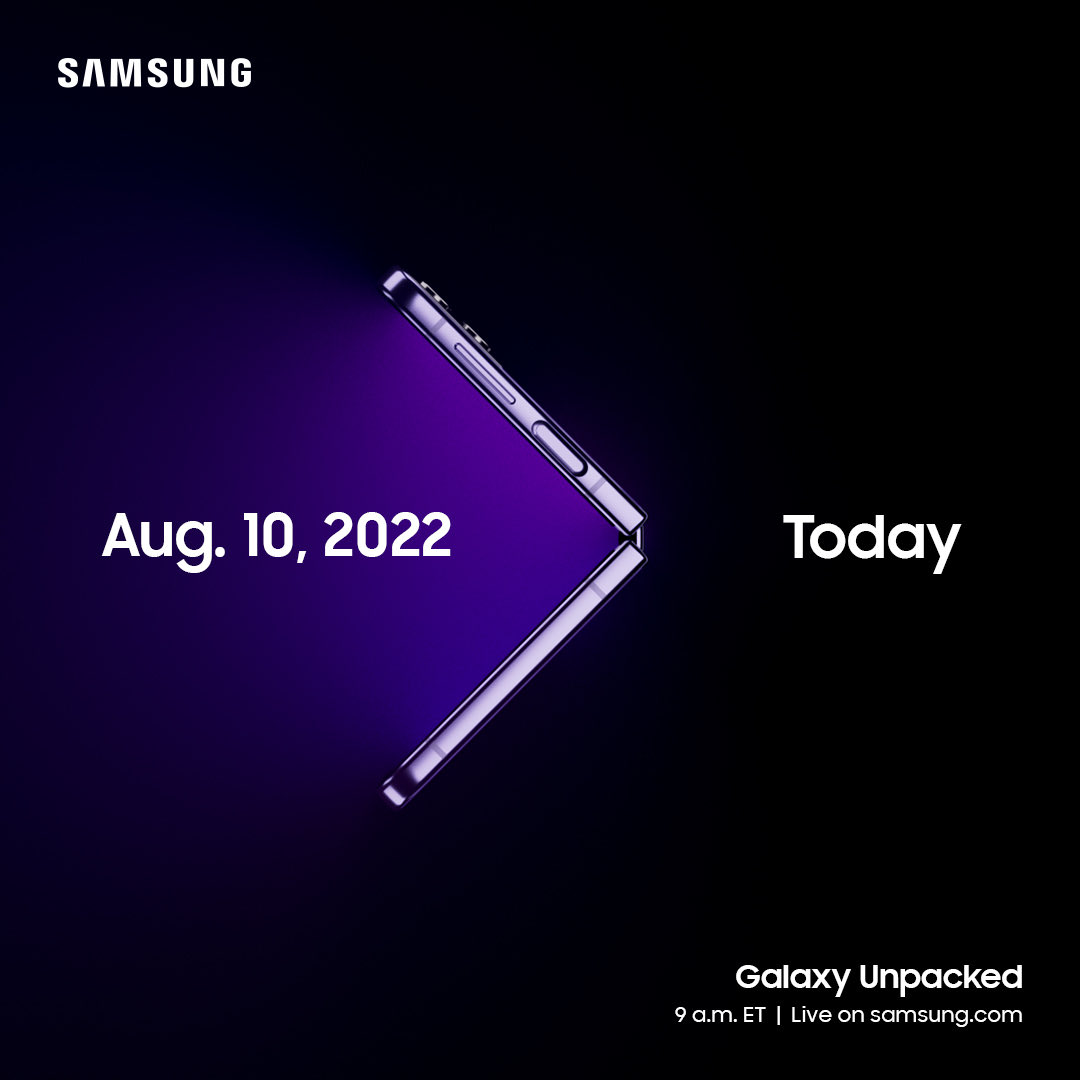 TechyGajesh's tweet image. Unfolding the next Fold. 10th Aug 2022. Are you excited??
.
@SamsungMobile @SamsungIndia @Samsung #GalaxyZFold3 #SamsungUnpacked