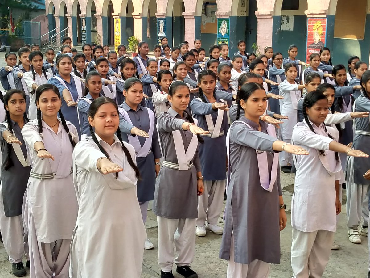 Pledge for Single Use Plastic at RPSKV , RITHALA