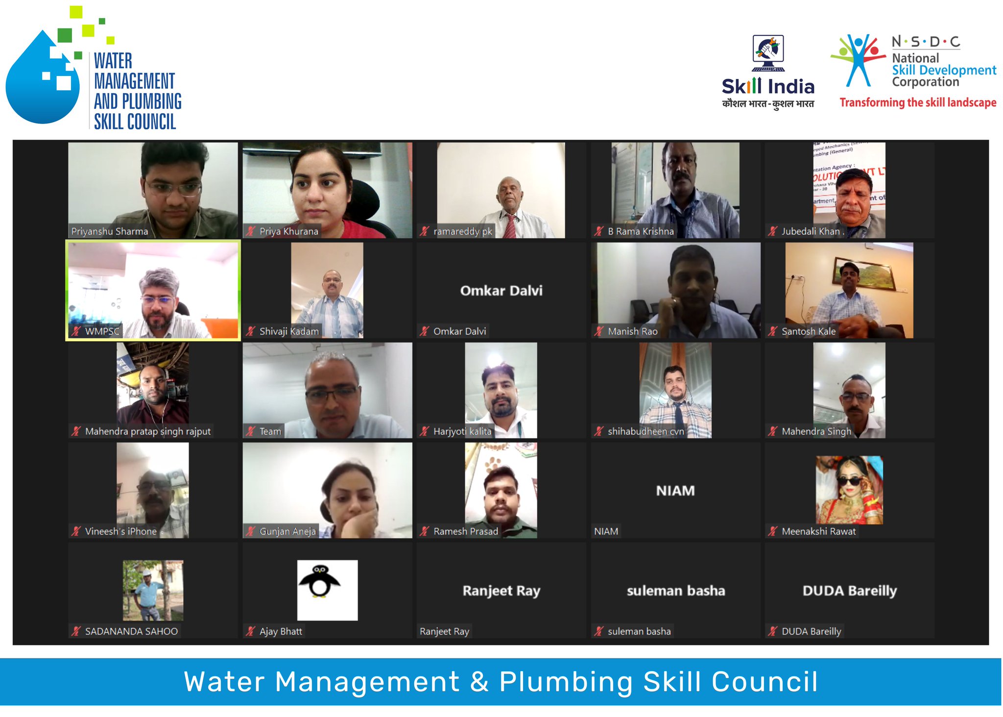 Water Management & Plumbing Skill Council on Twitter "An excellent