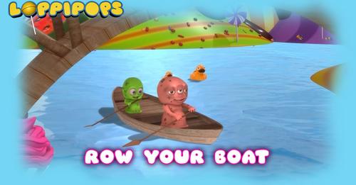 loppipops's tweet photo. Follow Bade and Chote as they sail gently down the stream in this popular nursery rhyme, Row Row Row Your Boat.  Subscribe for new quality, nursery rhymes every week!
https://t.co/uxEVveejtK https://t.co/VygyTe0zK9
