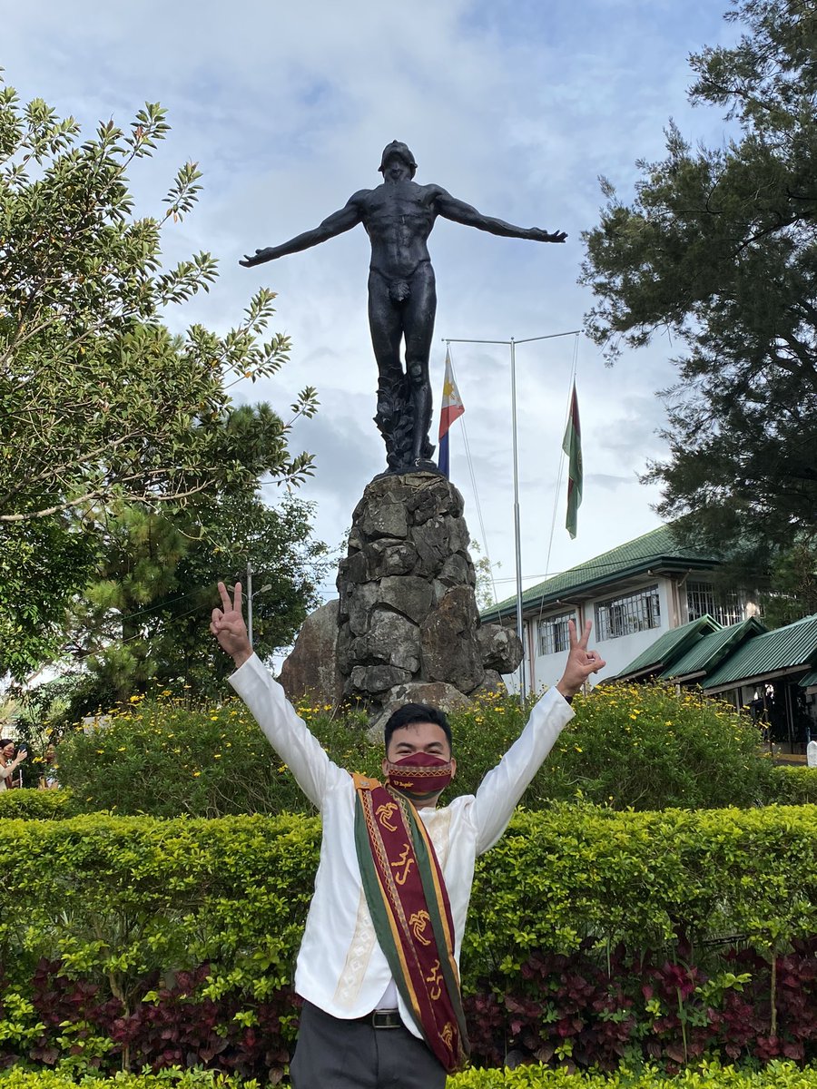supermarkx's tweet image. Baleg ya salamat UP Baguio!
2018-*****
BA Communication (Broadcast-Speech)
Cumlaude pwede na lumandi!