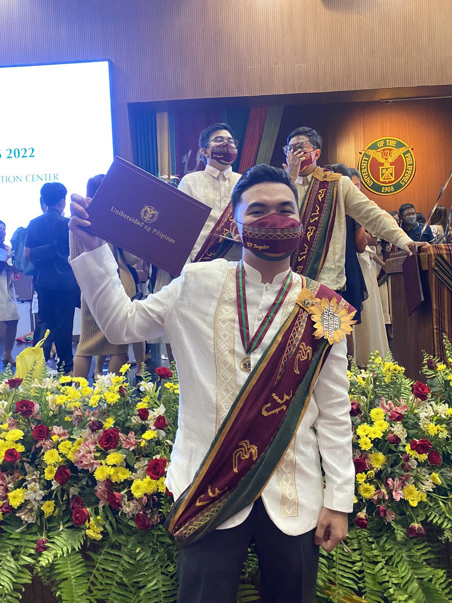 supermarkx's tweet image. Baleg ya salamat UP Baguio!
2018-*****
BA Communication (Broadcast-Speech)
Cumlaude pwede na lumandi!