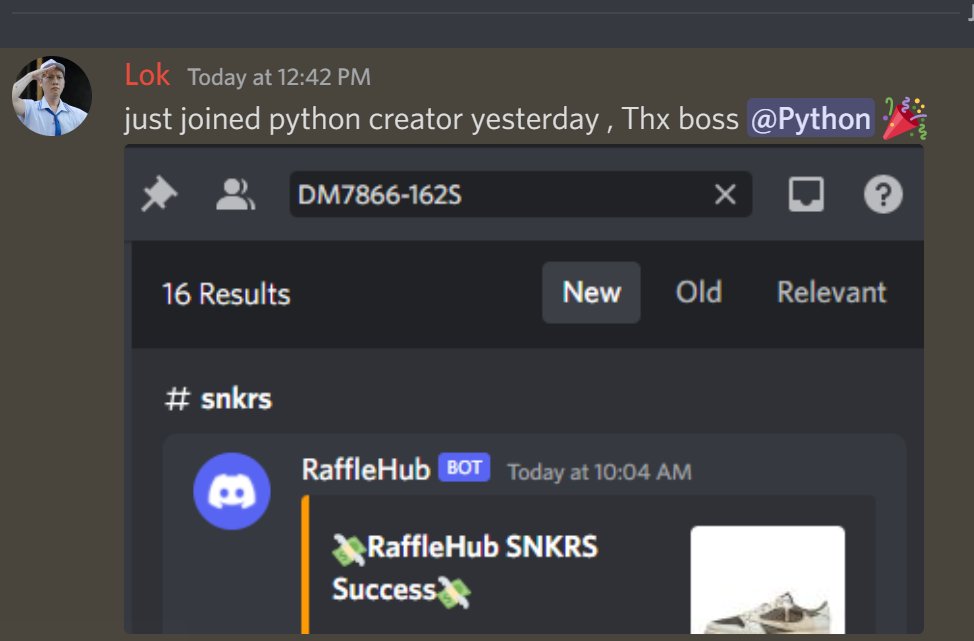 PythonNotify tweet media