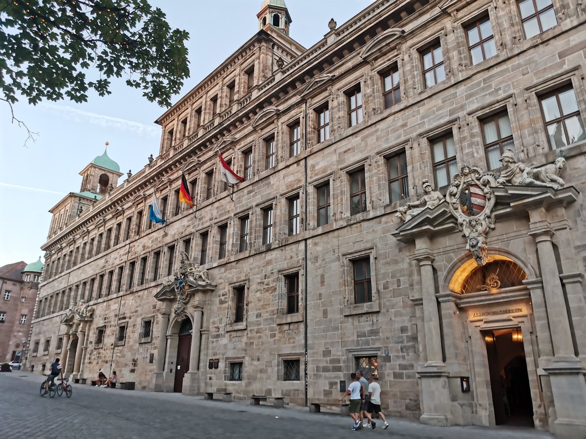 Einen wunderbaren Guten Morgen wünsche ich euch 🤗😊

Und ja auch Nürnberg war definitiv eine Reise wert ☺️