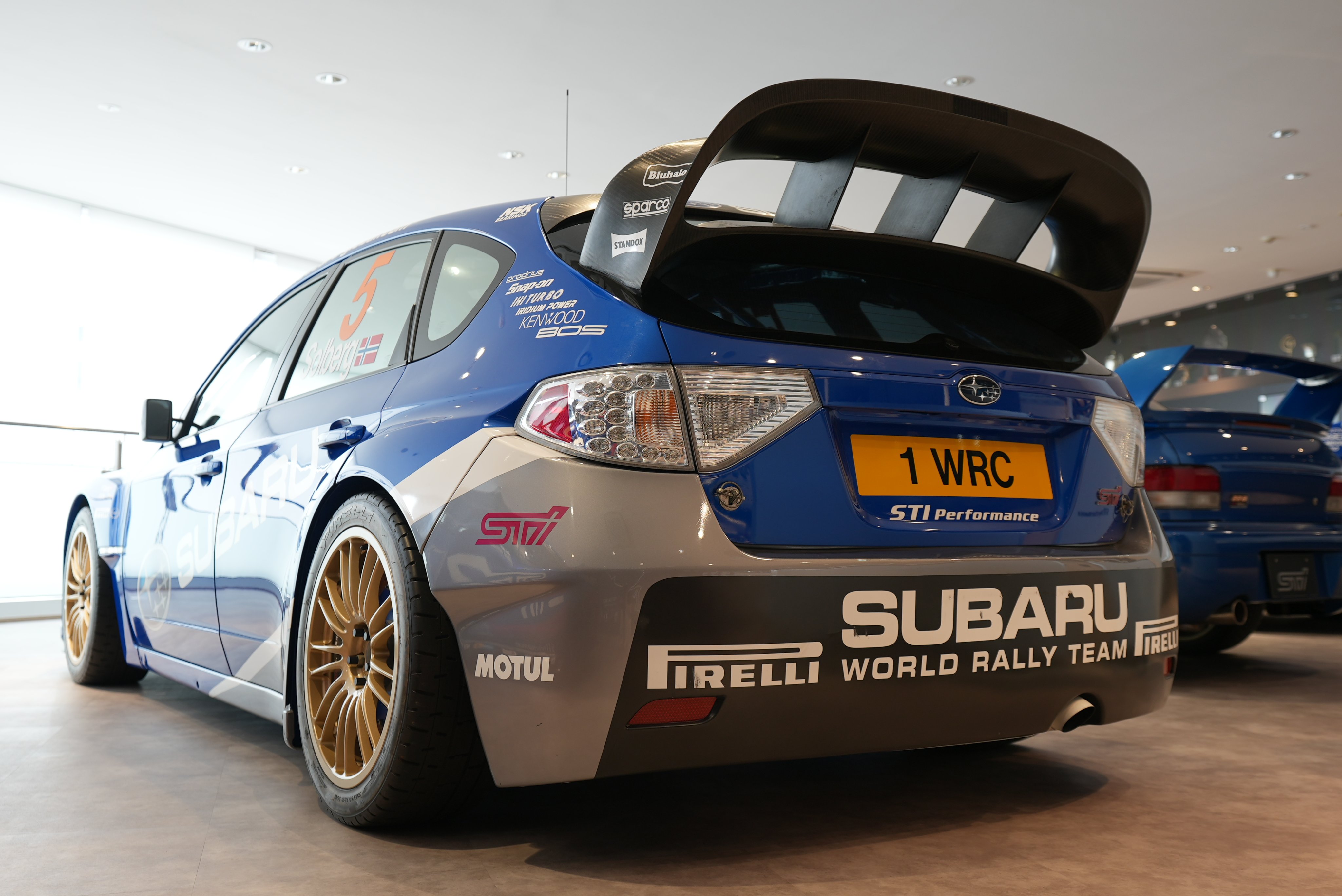 新品・未開封】SUBARU STIコレクションピンバッジ ピンバッジ