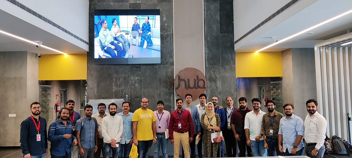 THubHyd's tweet image. #Lab32Cohort8 startups demonstrated remarkable growth during the cohort. #THub wishes the best to all the founders in their entrepreneurial journey ahead. 

#Lab32 continues to give outcome-driven guidance, helping #startups scale and transform. 

#InnovationEcosystem