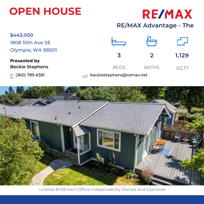 BeckieStephens's tweet photo. CONVENIENT-Charming hidden Eastside 3 BR 1.75 BA rambler in quiet area off Fir St; close to so many amenities &amp; in coveted Olympia School di...

Click here for details:
https://t.co/hSuMW3rHiY https://t.co/wHO7slAvtd