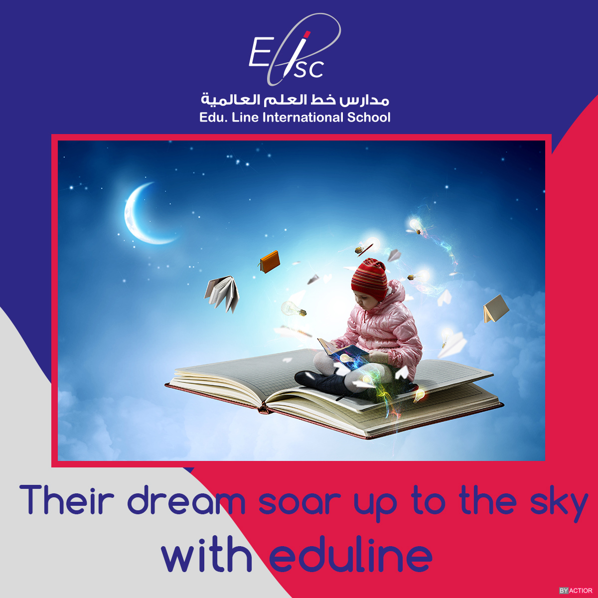 EduLineSchool1's tweet photo. We help our students soar up to the sky with such high and great Education.. we are the right place to help make their dreams true.
العنوان : مخرج ٢٢ - على الدائري الجنوبي- عند كبري الفريان
للاستفسار: 0555263222
#edu_line #school #teaching #Creative #خط_العلم #تعليم #actior https://t.co/vVQqf8RtMA