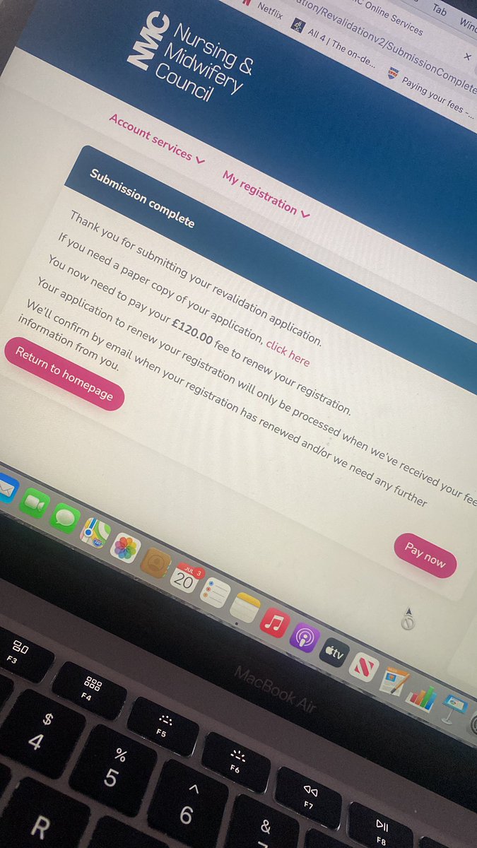 So, yesterday I completed my first revalidation as a mental health nurse🥳 can’t believe its been 3 years, what a journey its been so far, continuing in the best job ive had so far as a CAMHS practitioner &amp; EMHP Supervisor within the Mental Health Support Team in Schools💙 #nurse