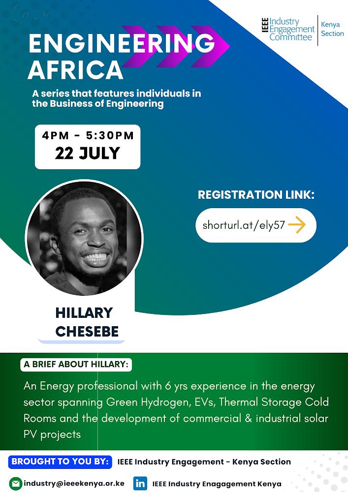 IEEE Industry Engagement Kenya tweet media